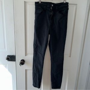 4 for $20 Pacsun super high rise skinniest black jeans